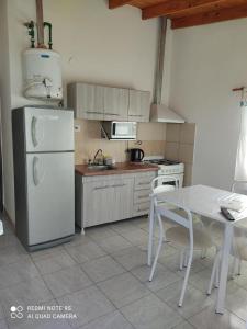 Køkken eller tekøkken på Gotas de Rocio