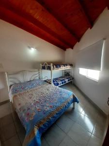 En eller flere senge i et værelse på Gotas de Rocio