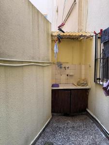 Et badeværelse på Montecarlo