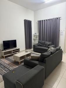 Et tv og/eller underholdning på Banglo Jasin Perdana