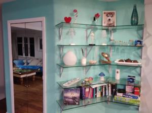 Biblioteket i feriehuset