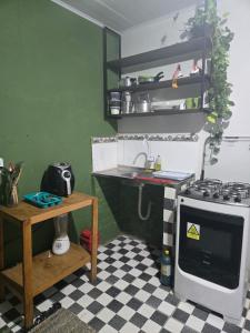 Køkken eller tekøkken på Studio Art & Mar Tucuns