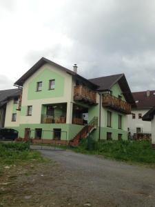 Budova, kde se apartmán nachází