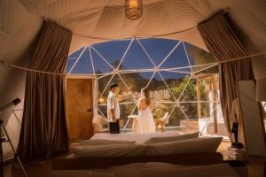 Кровать или кровати в номере The X10 private pool villa khaoyai SHA Certified เขาใหญ่ +258 фотографий