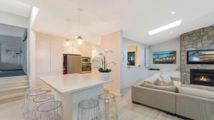 Køkken eller tekøkken på Coastal Soul - Pearl Beach