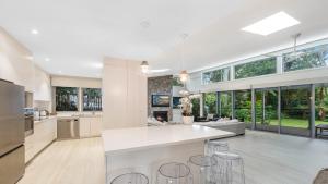 Køkken eller tekøkken på Coastal Soul - Pearl Beach