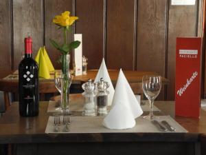 Nápoje v ubytování Paciello Restaurant Hotel