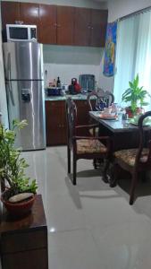 Kuchyň nebo kuchyňský kout v ubytování Villas Náutico Chairel