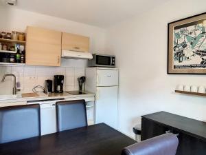 Køkken eller tekøkken på Appartement lumineux à Messanges - 4 pers, animaux admis, parking - FR-1-857-62