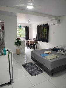 Khu vực ghế ngồi tại Loft Tarituba Paraty 3