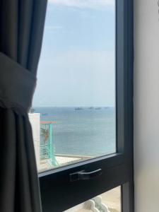 Nespecifikovaný výhled na moře nebo výhled na moře při pohledu z hotelu