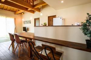 Køkken eller tekøkken på palm tree