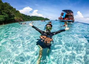 Phong cảnh thiên nhiên gần khách sạn căn hộ