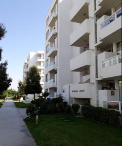 Bygningen som lejligheden ligger i