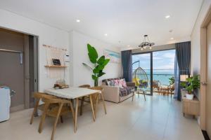 Et opholdsområde på Spring House - The Song Căn Hộ Xinh, 28 Thi Sách Thắng Tam Vũng Tàu