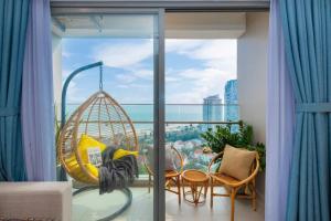 Et opholdsområde på Spring House - The Song Căn Hộ Xinh, 28 Thi Sách Thắng Tam Vũng Tàu + 89 billeder