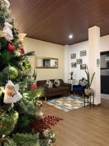 Et opholdsområde på Casa Tiyay