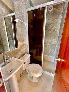 Koupelna v ubytování Villas Náutico Chairel