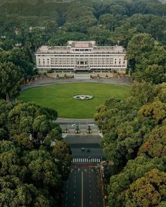 Et luftfoto af weng hotel29