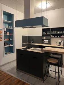 Kuchyň nebo kuchyňský kout v ubytování Mon cocooning au pied de la plage T3 couchages