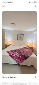 En eller flere senge i et værelse på Hostel Lapa 166