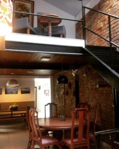 Et opholdsområde på Hostel Lapa 166