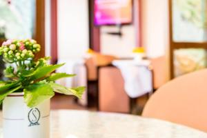 Posezení v ubytování Hotel Ristorante SASSO