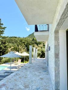 Příroda nedaleko vily