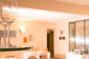 Nápoje v ubytování Hotel Ristorante SASSO