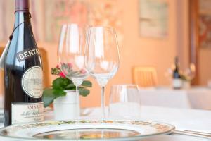 Nápoje v ubytování Hotel Ristorante SASSO