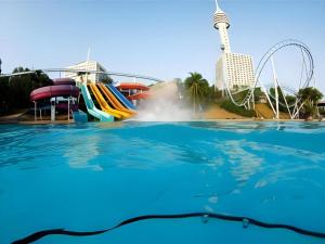 Бассейн в Sea Beach Koh Larn 1 или поблизости