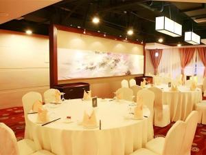 Restaurace v ubytování Best Western Tianjin Juchuan Hotel