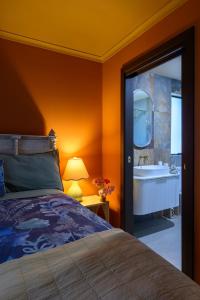 Postel nebo postele na pokoji v ubytování Tuscan Farmhouse