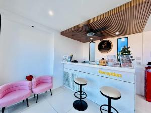 Køkken eller tekøkken på Ocean View Treasure Residence