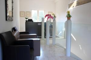 Istumisnurk majutusasutuses Luxury Suites Arendshof