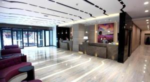 Posezení v ubytování Lavande Hotels Changzhi City God Temple