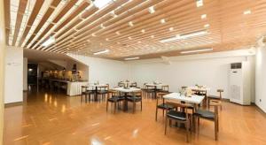 Restaurace v ubytování Jinjiang Inn Select Xuzhou High-speed Railway Station Kunpeng Road