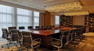 Konferenční prostory v ubytování Lakehome Hotel Konggang