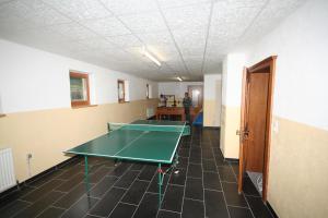 Stolný tenis v ubytovaní Ferienhaus Ruggenthaler alebo v jeho okolí