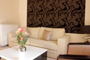 Istumisnurk majutusasutuses Luxury Suites Arendshof