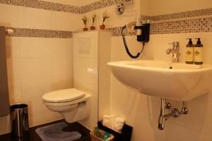 Vannituba majutusasutuses Luxury Suites Arendshof