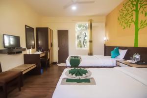 Et tv og/eller underholdning på Center Park Resort Pvt.Ltd