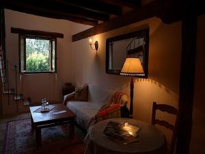 Posezení v ubytování Posada Molino del Canto