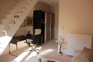 Istumisnurk majutusasutuses Luxury Suites Arendshof