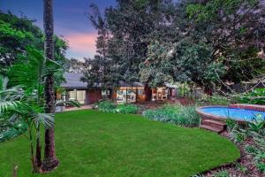 Zahrada ubytování Honeysuckle