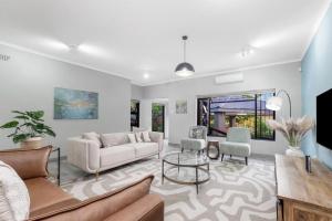 Posezení v ubytování Honeysuckle