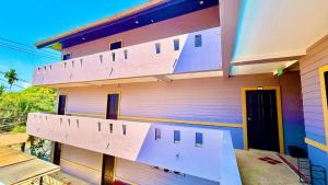 Balkón nebo terasa v ubytování For 3 Person in Central Pa Tong, Thailand