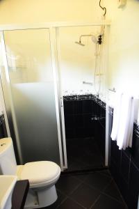 Koupelna v ubytování Cinnamon villa 30