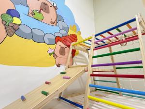 Dětský klub v ubytování KB Penang Guest House-10pax Signature Cozy Kids Bertam Avenue