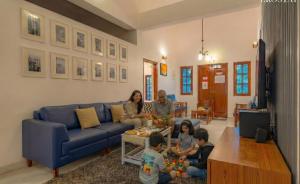 Et opholdsområde på EKO STAY- CASA VAGA